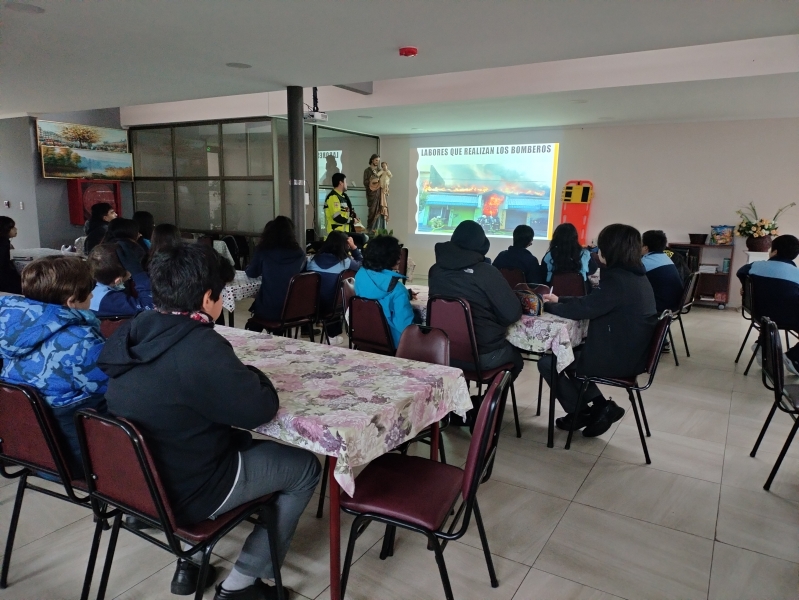 Taller de Prevención de Riesgos